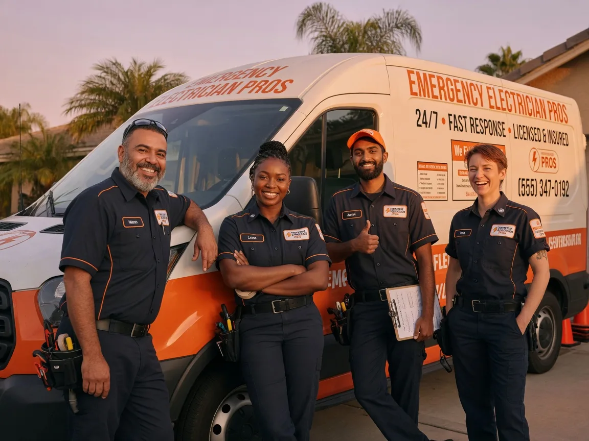 Emergency Electrician company in Vidor, TX